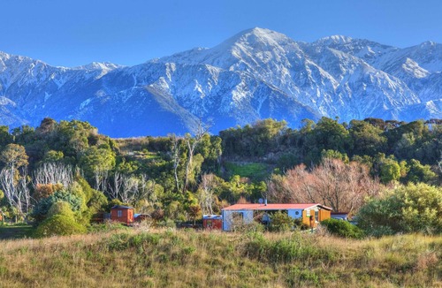 Hapuku Cabin | Hapuku Carriages Kaikoura