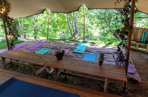 Abergele Cabin | Hapus Hideaway Retreat Site, Sleeps 29