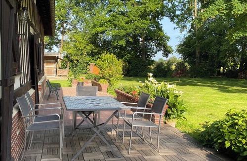 Moyaux Cottage | Haras DES Berthes - Le Gîte