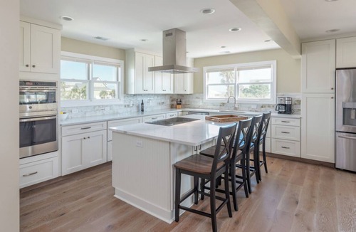 Beachwalk House | Harbor Haven - Directly across from Beach Access