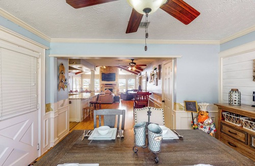 West Livingston House | 'Harbor Haven' w/Dock: Lake Livingston Home