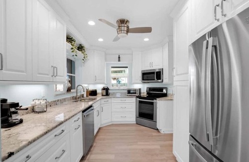 Edgewater House | Harbor Haven: Waterfront Oasis + Heated Pool