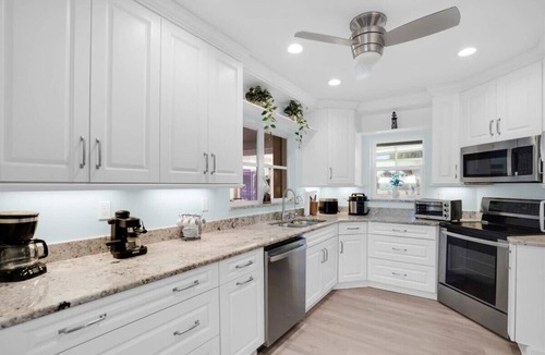 Edgewater House | Harbor Haven: Waterfront Oasis + Heated Pool