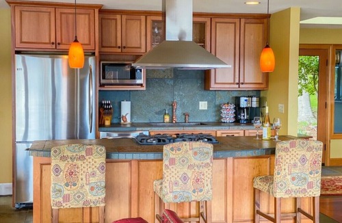 Freeland House | Harbor House Waterfront Home