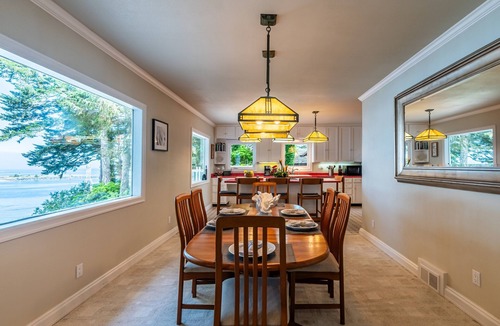 Barview House | Harbor Mist - Incredible Views and Private Beach