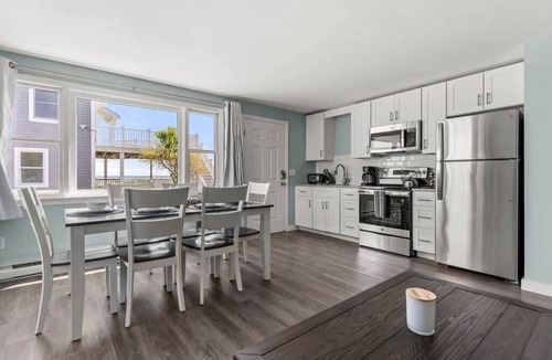 Rye Apartment | Harbor Serenity | Private Deck | Updated Kitchen