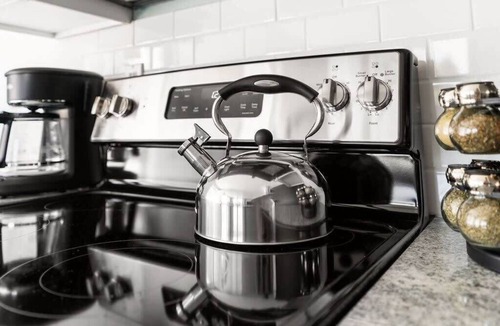 Rye Apartment | Harbor Serenity | Private Deck | Updated Kitchen