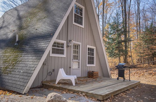 Harbor Springs Ski Chalet | Harbor Springs A-frame 5 min from town!