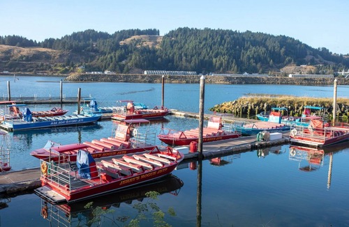 Gold Beach Cabin | Harbor View Cabin - Unit B