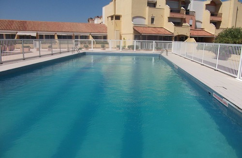 Port Rive Gauche Apartment | Harbor view, swimming pool, air conditioning, wifi