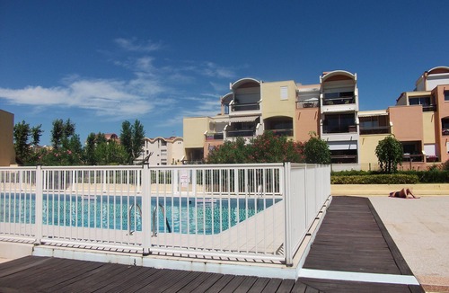 Port Rive Gauche Apartment | Harbor view, swimming pool, air conditioning, wifi