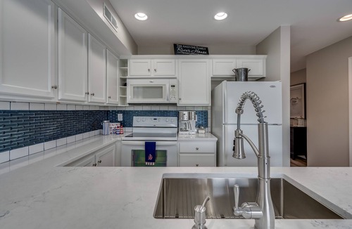 Alexandria Bay Villa | Harbor Villas Waterfront Townhome with Boathouse