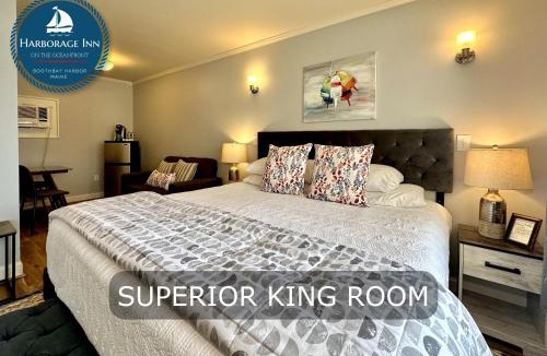 Boothbay Harbor Hotel | Harborage Inn on the Oceanfront