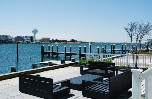 Harvey Cedars House | Harbormaster's Waterfront Hideaway