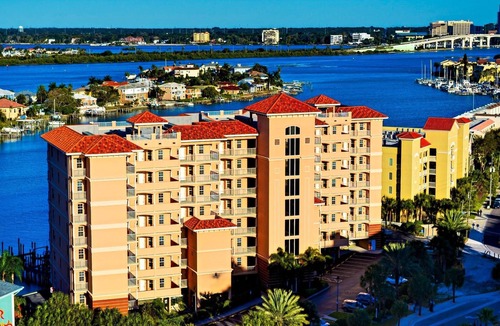 Clearwater Beach Condo | Harborview Grande 705 Bay Front Condo