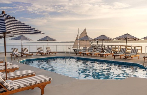 Boothbay Harbor Apartment | Harborview Suite | Private Deck | No Hidden Fees