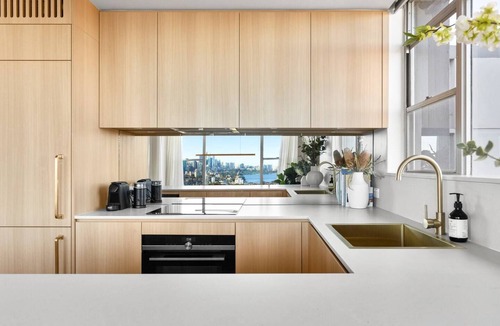 Cremorne Apartment | Harbour Bliss Exquisite Design Breathtaking Views