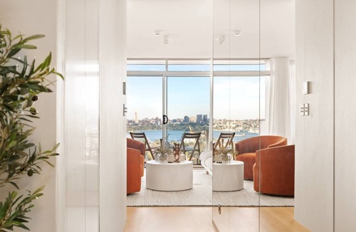 Cremorne Apartment | Harbour Bliss Exquisite Design Breathtaking Views