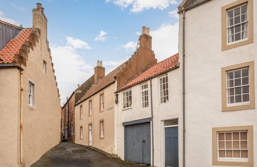 St Monans Ski Chalet | Harbour Hideaway | St Monans