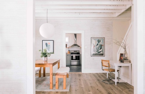 Prince Edward House | Harbour Main playful century home w/private patio