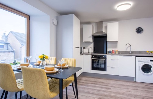 Lossiemouth Apartment | Harbour Nights Deluxe 7F by Interhome
