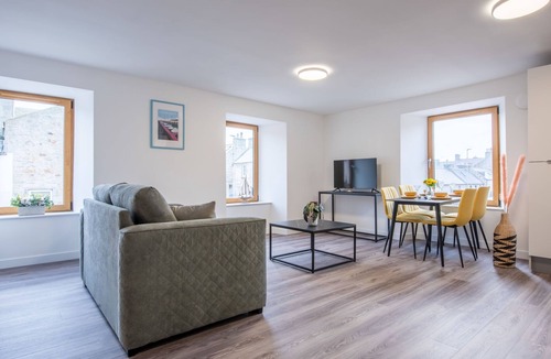 Lossiemouth Apartment | Harbour Nights Deluxe 7F by Interhome