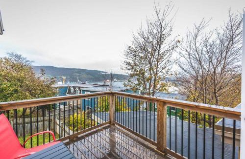 Downtown St. John's House | Harbour View Row Home Signal Hill & Downtown