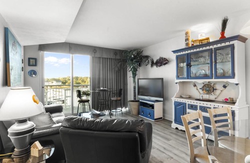 North Myrtle Beach Apartment | Harbourgate Marina #312