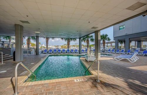 North Myrtle Beach House | Harbourgate Resort Charming Marina Front Unit 122