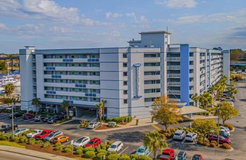 North Myrtle Beach House | Harbourgate Resort Charming Marina Front Unit 122