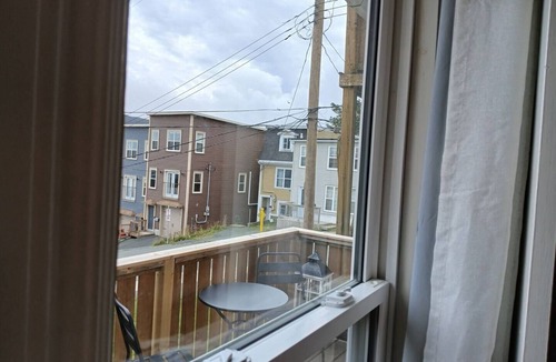 Downtown St. John's Apartment | Harbourview Galley ~ with Patio/Air Conditioning/Steps to Downtown/1 Bedroom