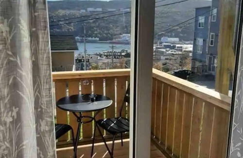 Downtown St. John's Apartment | Harbourview Galley ~ with Patio/Air Conditioning/Steps to Downtown/1 Bedroom
