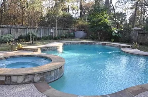 Alden Bridge House | Hard to find single story with fabulous Pool/Spa & Pebbled Patio on oversized.