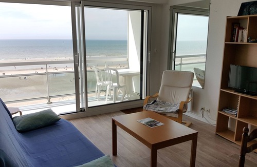 Hardelot-Plage Apartment | Hardelot Apartment Panoramic beach and sea view