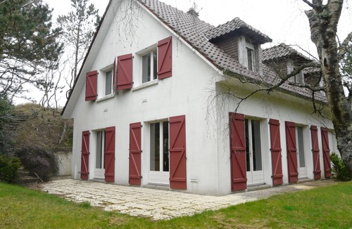 Hardelot-Plage Villa | Hardelot-Plage rent beautiful villa 5 bedrooms 3 bathrooms