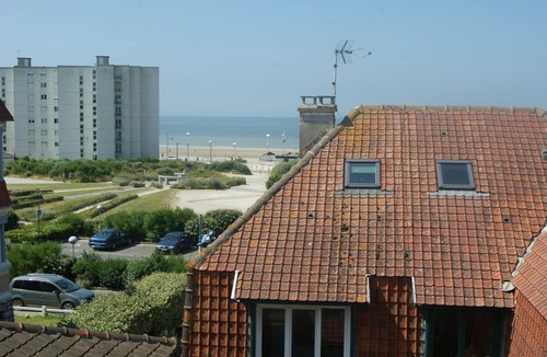 Hardelot-Plage Apartment | Hardelot-Plage: 2-bedroom apartment 150m from the beach and town center
