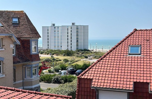 Hardelot-Plage Apartment | Hardelot-Plage: 2-bedroom apartment 150m from the beach and town center