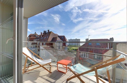 Hardelot-Plage Apartment | Hardelot-Plage: 2-bedroom apartment 150m from the beach and town center
