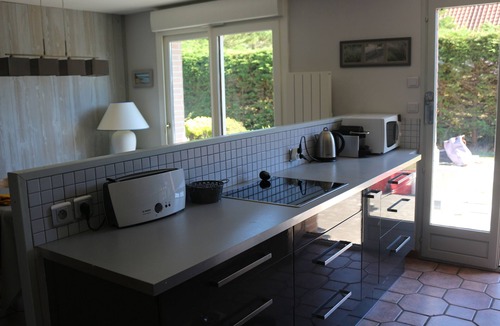 Hardelot-Plage House | HARDELOT Plage: Single storey house near center & quiet beach