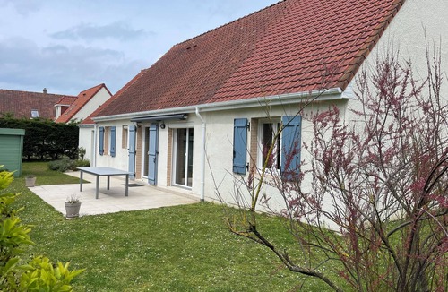Hardelot-Plage House | HARDELOT Plage: Single storey house near center & quiet beach