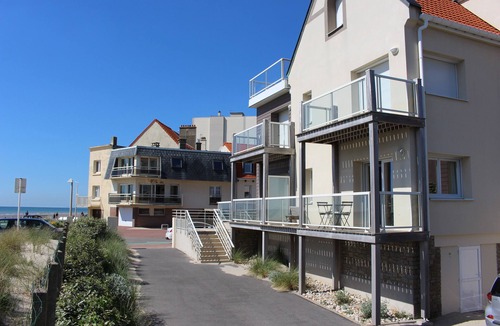 Hardelot-Plage Apartment | Hardelot-Plage, apartment in a luxury seafront villa 2/4 p.