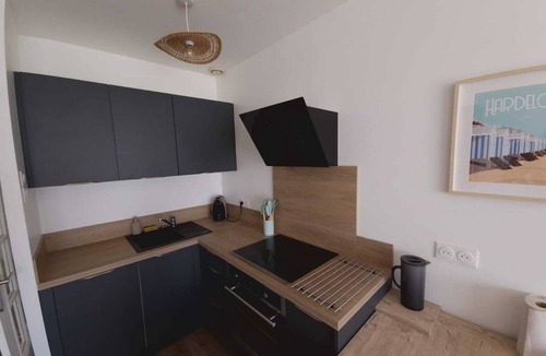 Hardelot-Plage Apartment | Hardelot-Plage - beach - sea view