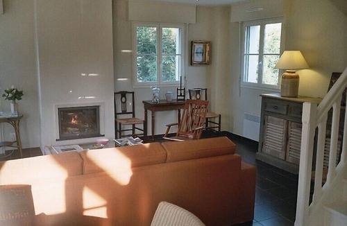 Hardelot-Plage Villa | Hardelot-plage large comfortable holiday villa on the fairway 'Golf des Pins'