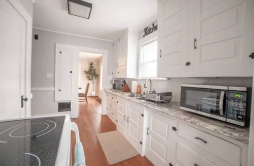 Syracuse Apartment | HardingBNB First Floor