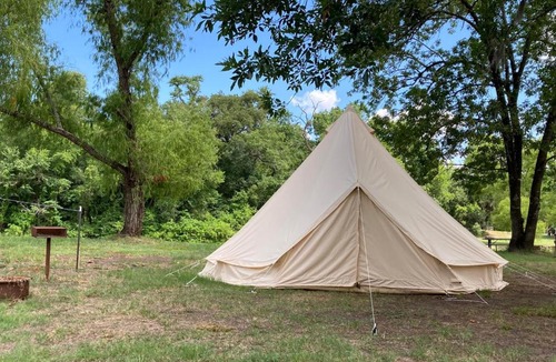Huntsville Other | Harmon Creek Marina and Campground Glamping Tent