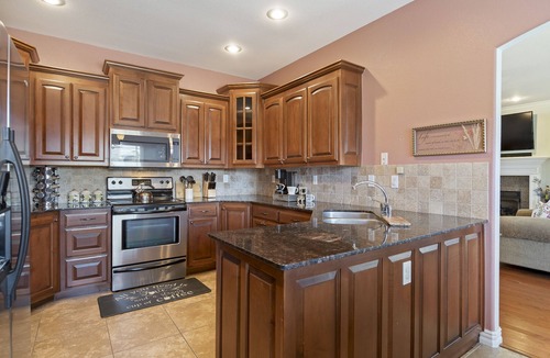 Bentonville House | Harmon Haven Home-King size bed