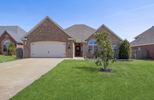 Bentonville House | Harmon Haven Home-King size bed