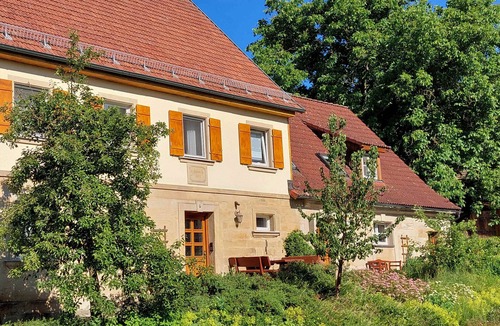 Bad Berneck im Fichtelgebirge Apartment | Harmonisch und kinderfreundlich eingerichtete Ferienwohnung