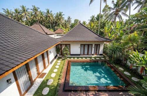 Melayang Villa | Harmony by DH - Private Pool Villa with Rooftop Terrace&Rice Field Views