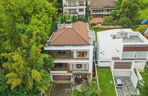 Bandung Villa | Harmony Hilltop City View 4BR Villa With Pool